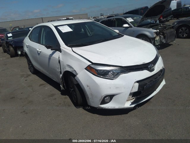 TOYOTA COROLLA 2016 5yfburhe4gp422161