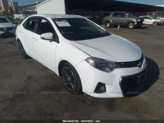 TOYOTA COROLLA 2016 5yfburhe4gp442801