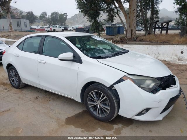 TOYOTA COROLLA 2016 5yfburhe4gp462420