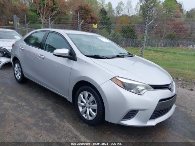 TOYOTA COROLLA 2016 5yfburhe4gp469206