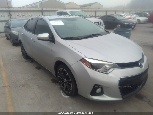 TOYOTA COROLLA 2016 5yfburhe4gp470291