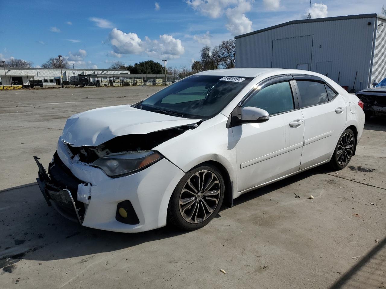 TOYOTA COROLLA 2016 5yfburhe4gp479864