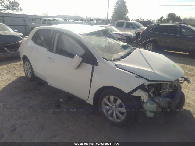 TOYOTA COROLLA 2016 5yfburhe4gp481176