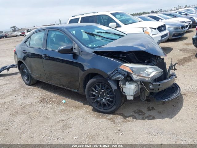 TOYOTA COROLLA 2016 5yfburhe4gp481288