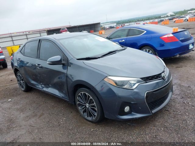 TOYOTA COROLLA 2016 5yfburhe4gp494249