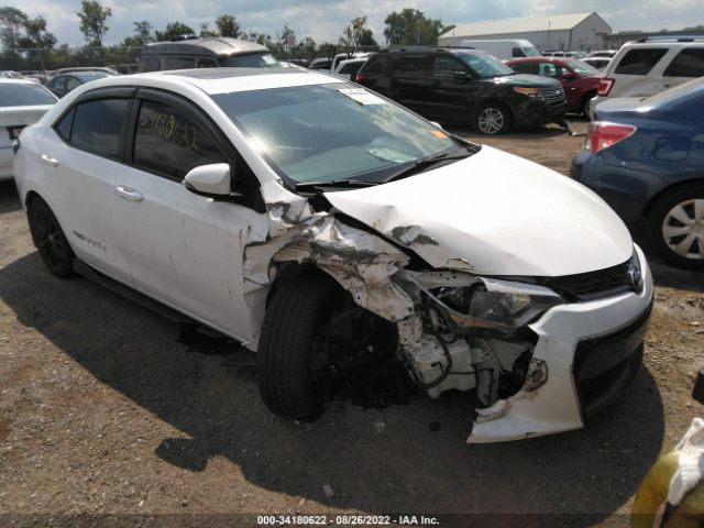 TOYOTA COROLLA 2016 5yfburhe4gp497507