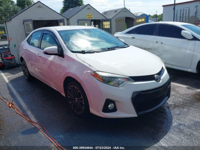 TOYOTA COROLLA 2016 5yfburhe4gp502785