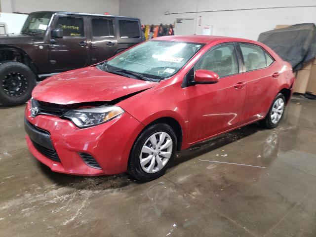 TOYOTA COROLLA L 2016 5yfburhe4gp504567