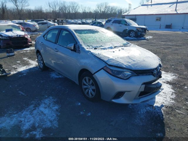 TOYOTA COROLLA 2016 5yfburhe4gp510403