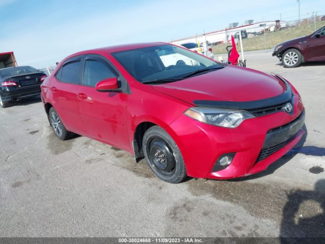 TOYOTA COROLLA 2016 5yfburhe4gp518131