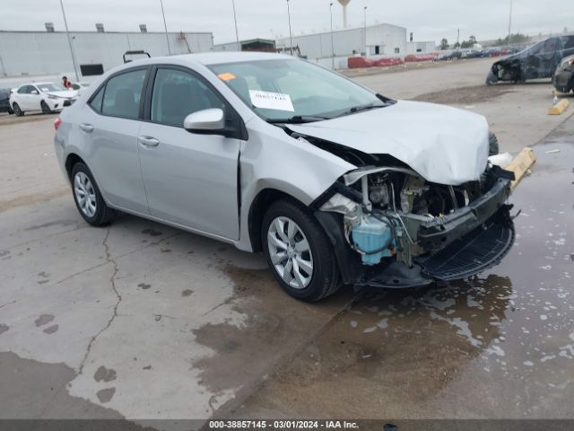 TOYOTA COROLLA 2016 5yfburhe4gp531154