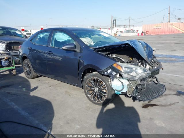 TOYOTA COROLLA 2016 5yfburhe4gp536225