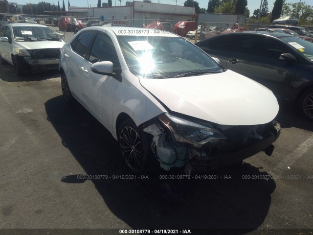 TOYOTA COROLLA 2016 5yfburhe4gp552943