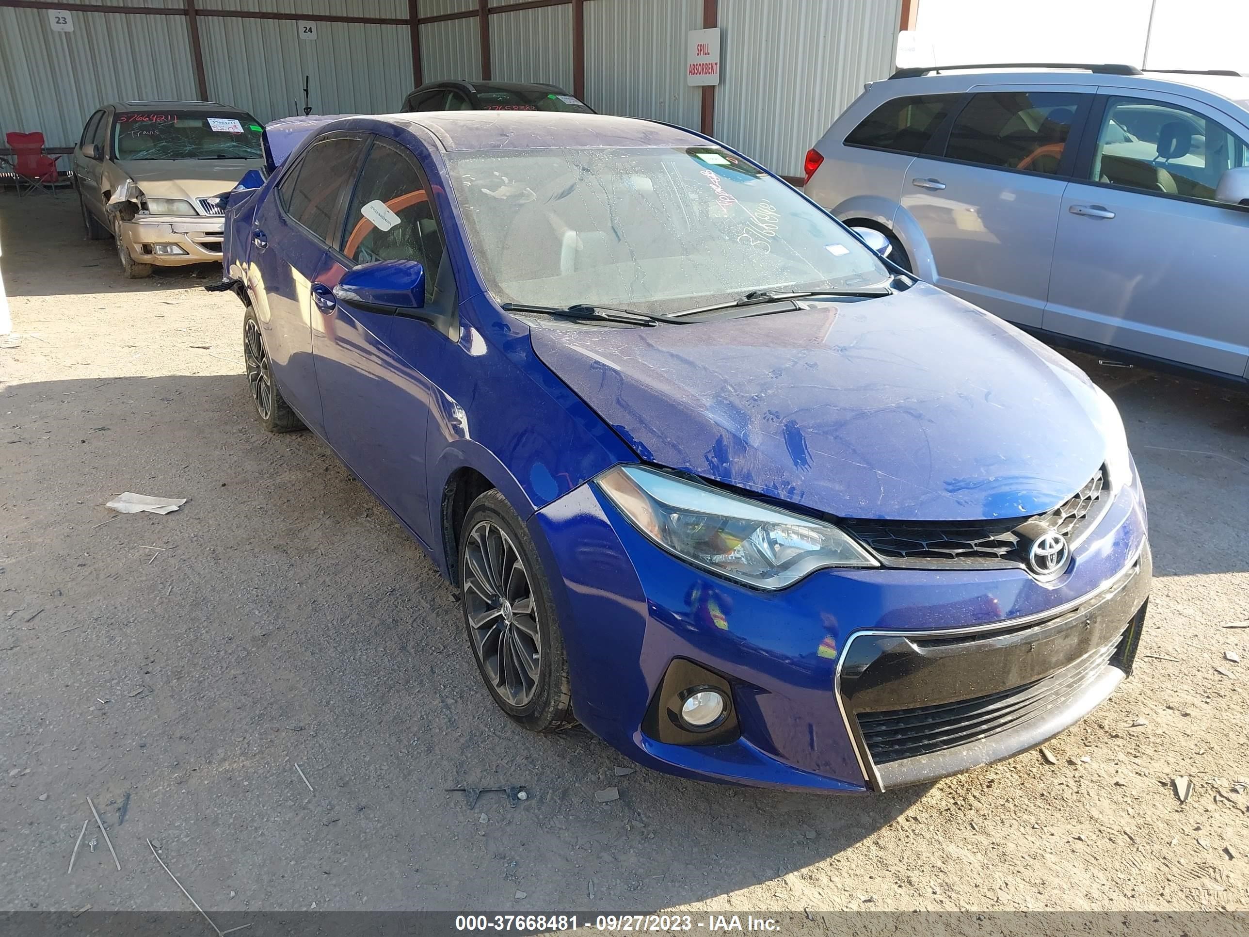 TOYOTA COROLLA 2016 5yfburhe4gp565546