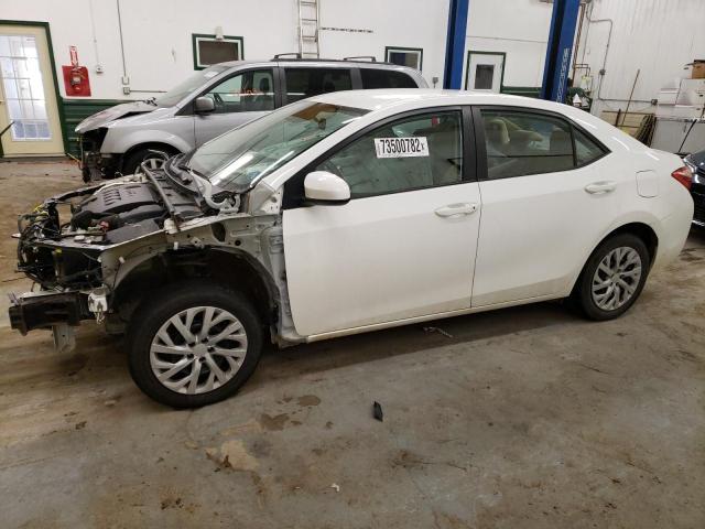 TOYOTA COROLLA L 2017 5yfburhe4hp598693