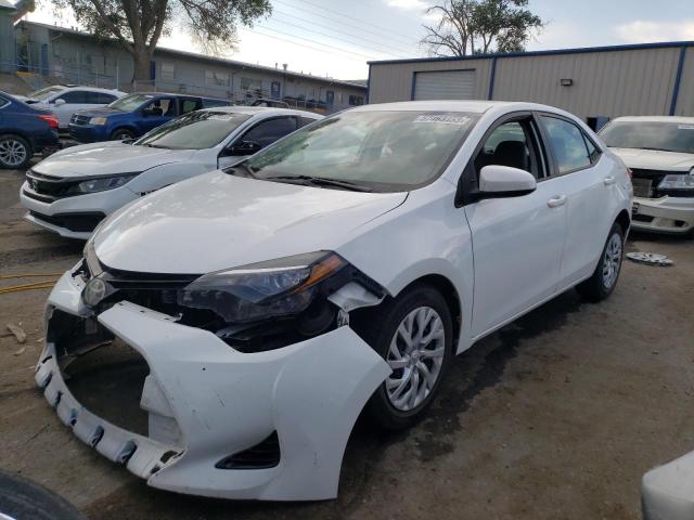 TOYOTA COROLLA L 2017 5yfburhe4hp599763