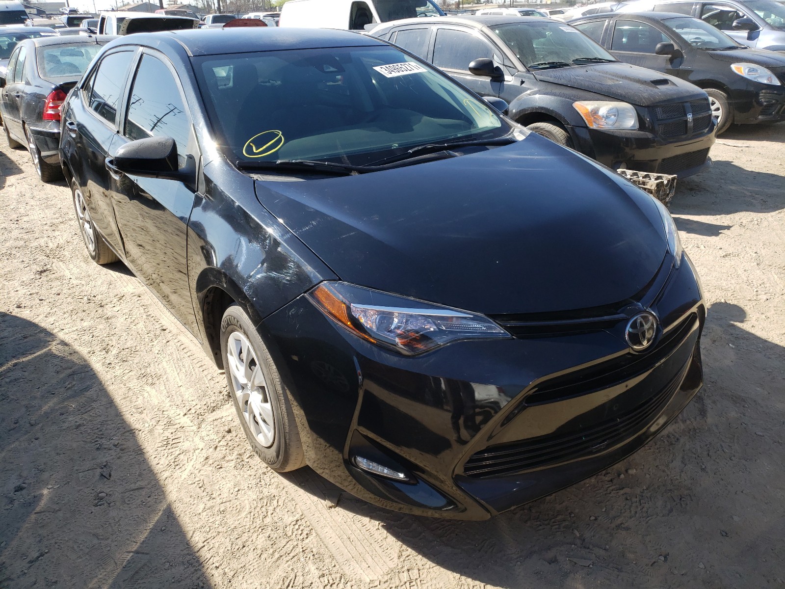 TOYOTA COROLLA 2017 5yfburhe4hp600006