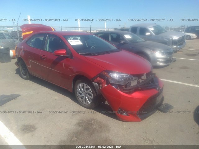 TOYOTA COROLLA 2017 5yfburhe4hp619235