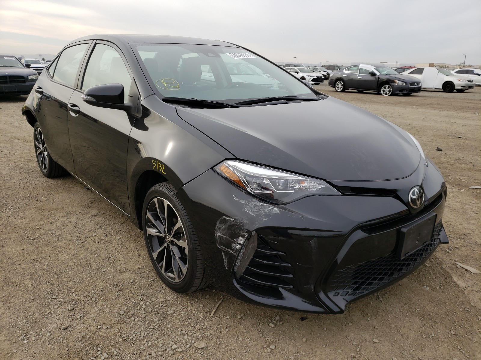 TOYOTA COROLLA L 2017 5yfburhe4hp620515