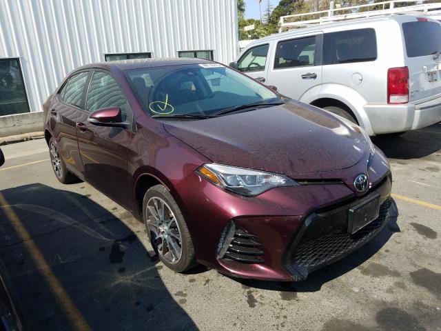 TOYOTA COROLLA L 2017 5yfburhe4hp621552