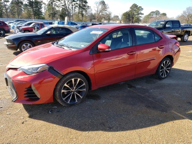 TOYOTA COROLLA L 2017 5yfburhe4hp622054