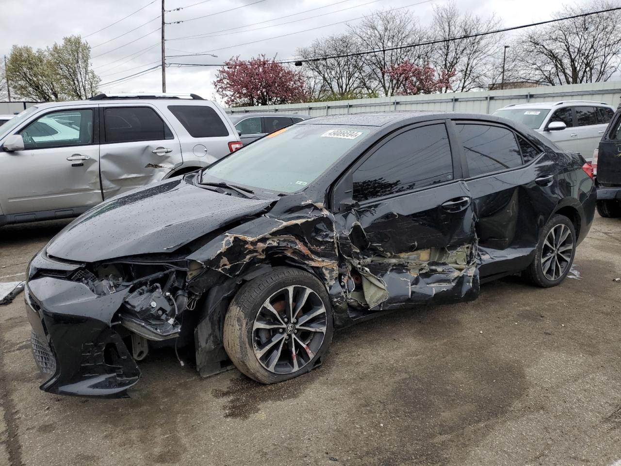 TOYOTA COROLLA 2017 5yfburhe4hp625357