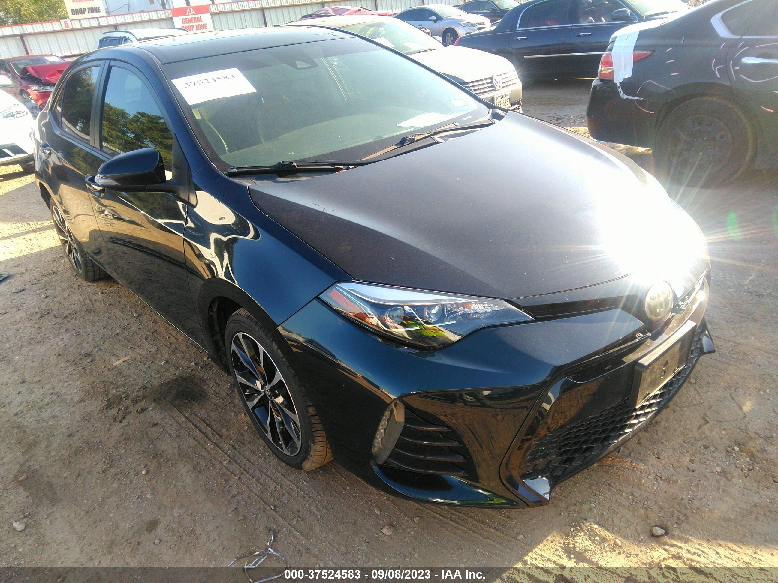 TOYOTA COROLLA 2017 5yfburhe4hp625732