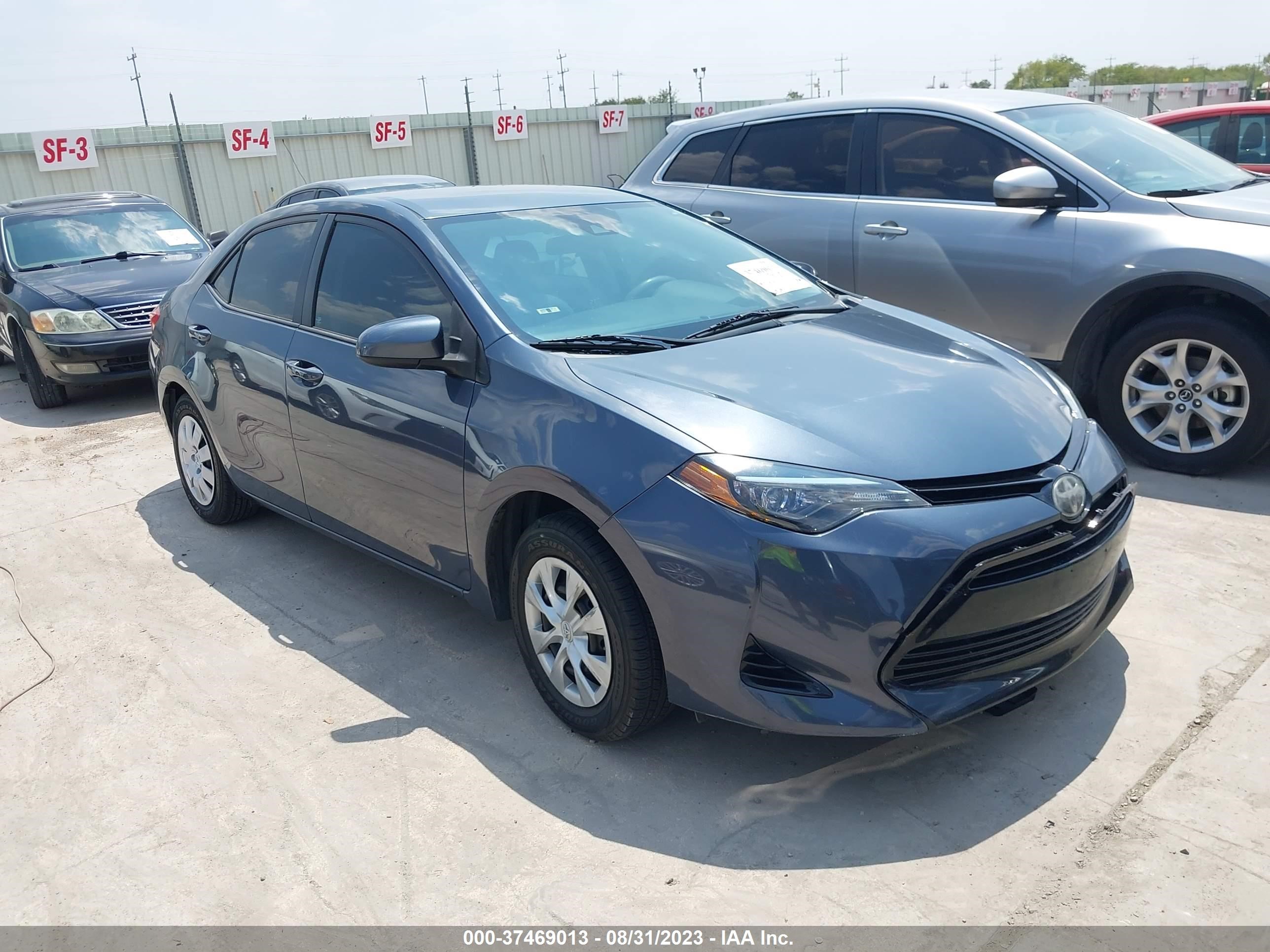 TOYOTA COROLLA 2017 5yfburhe4hp665695