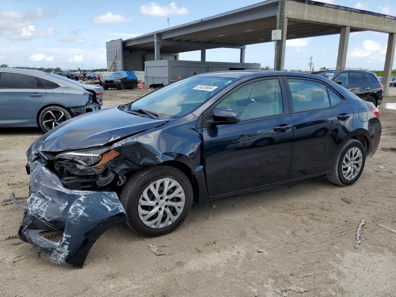 TOYOTA COROLLA 2017 5yfburhe4hp665731