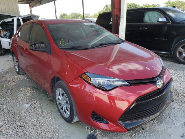 TOYOTA COROLLA L 2017 5yfburhe4hp667639