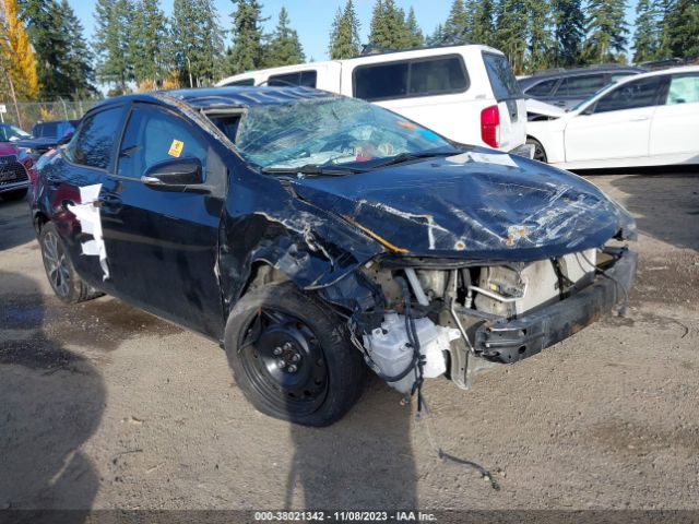 TOYOTA COROLLA 2017 5yfburhe4hp698504