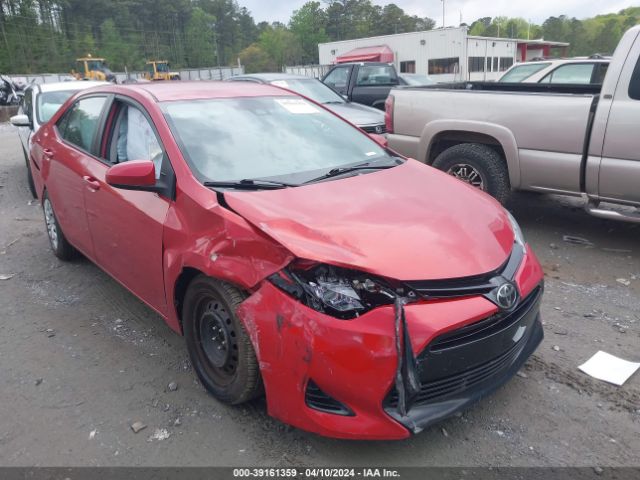 TOYOTA COROLLA 2017 5yfburhe4hp706343