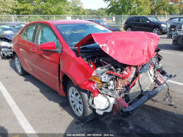 TOYOTA COROLLA 2017 5yfburhe4hp709937