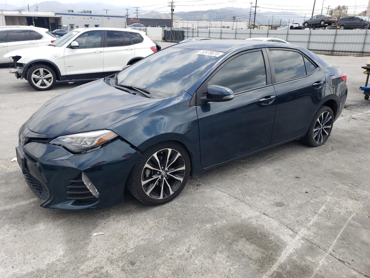 TOYOTA COROLLA 2018 5yfburhe4jp738442