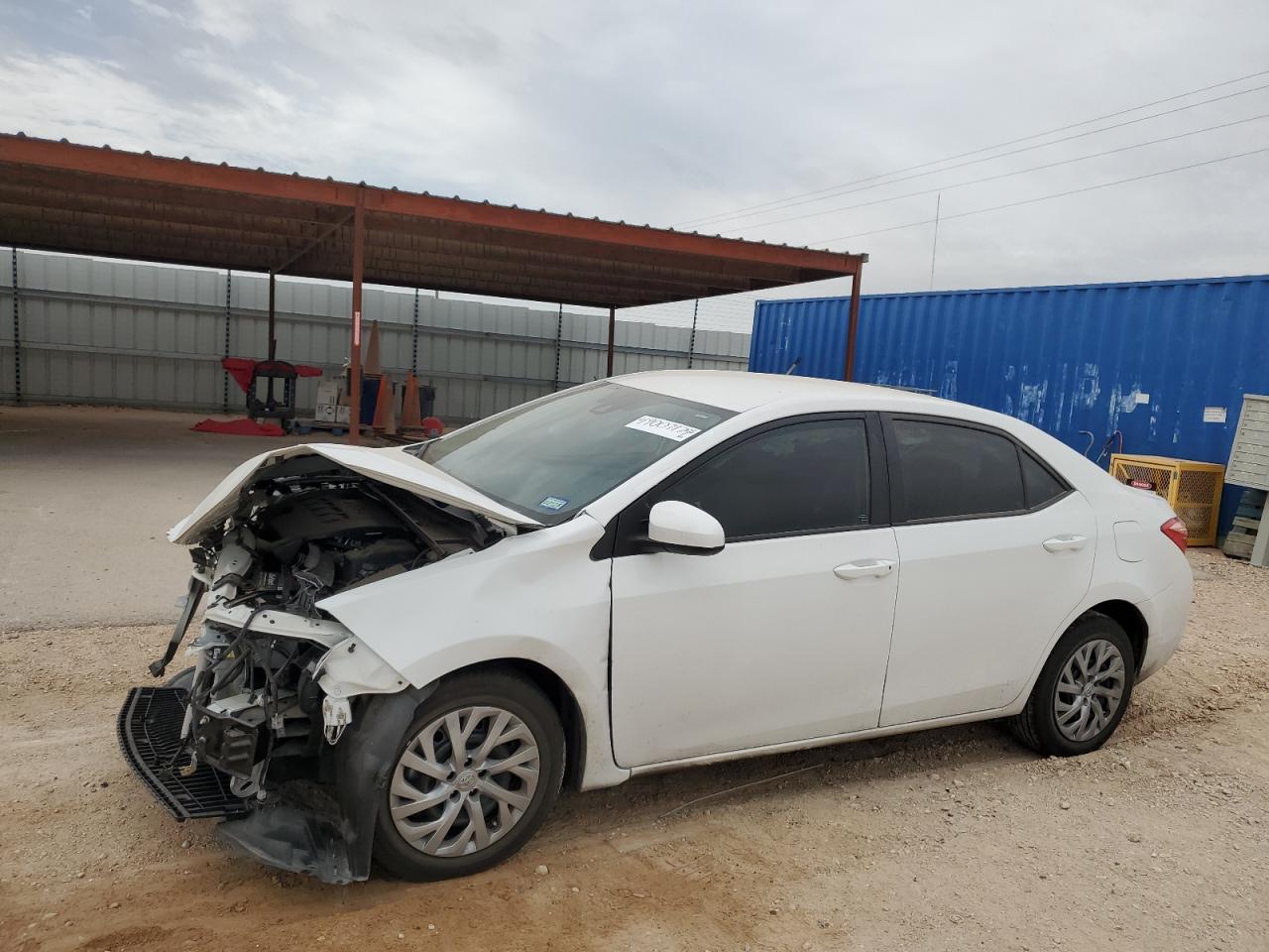 TOYOTA COROLLA 2018 5yfburhe4jp738800