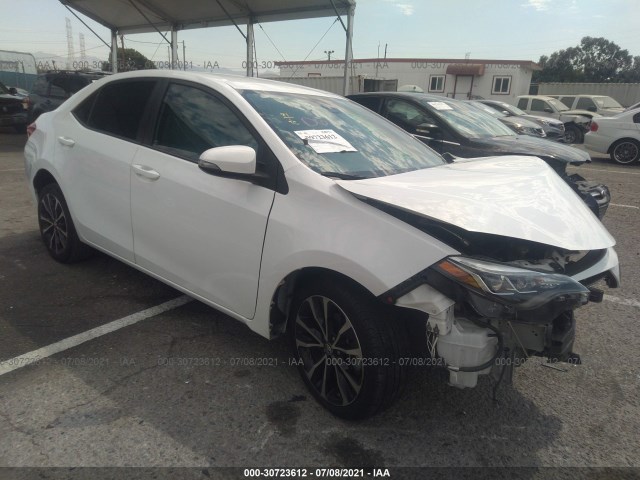 TOYOTA COROLLA 2018 5yfburhe4jp741762