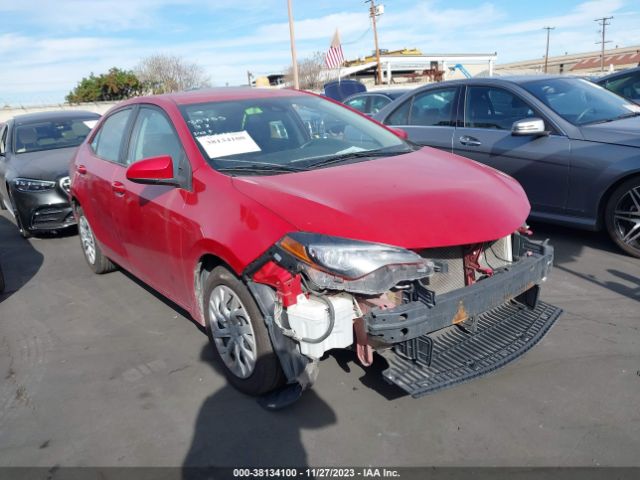 TOYOTA COROLLA 2018 5yfburhe4jp743446