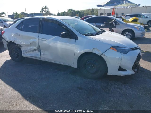 TOYOTA COROLLA 2018 5yfburhe4jp745357