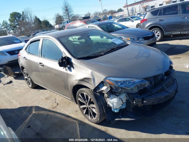 TOYOTA COROLLA 2018 5yfburhe4jp747822