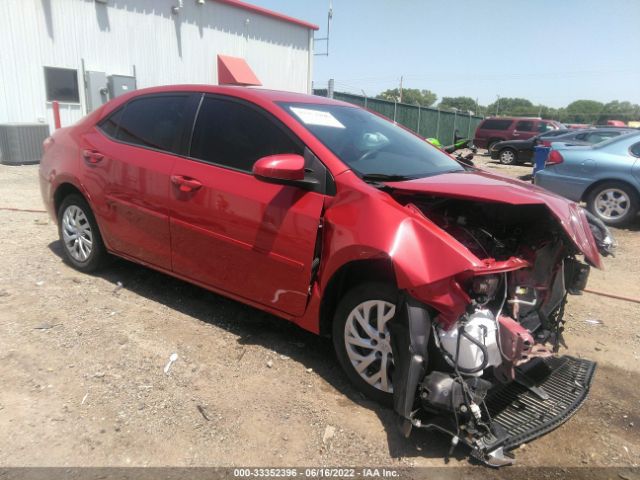 TOYOTA COROLLA 2018 5yfburhe4jp762935