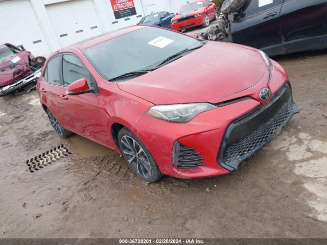 TOYOTA COROLLA 2018 5yfburhe4jp763406