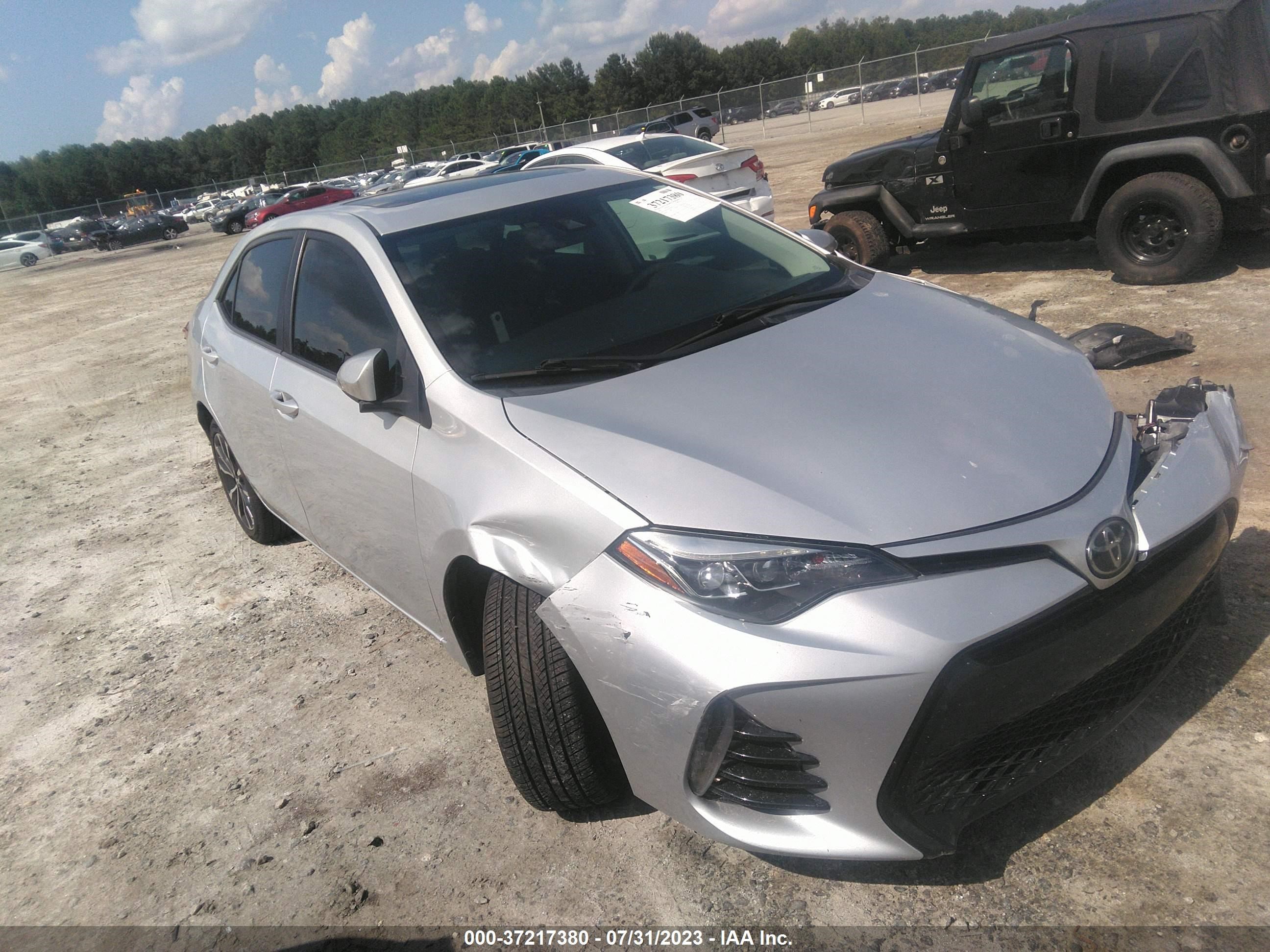 TOYOTA COROLLA 2018 5yfburhe4jp773059