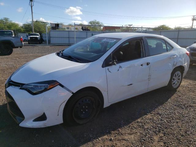 TOYOTA COROLLA 2018 5yfburhe4jp773997