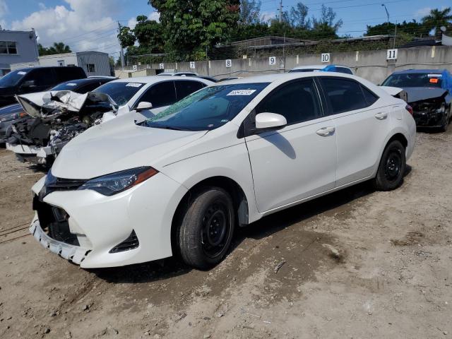 TOYOTA COROLLA L 2018 5yfburhe4jp786457