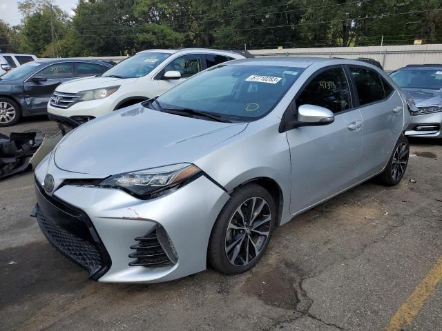 TOYOTA COROLLA L 2018 5yfburhe4jp787107