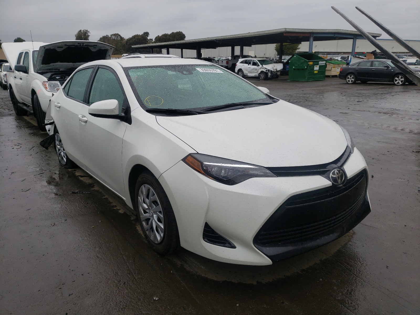 TOYOTA COROLLA L 2018 5yfburhe4jp791755