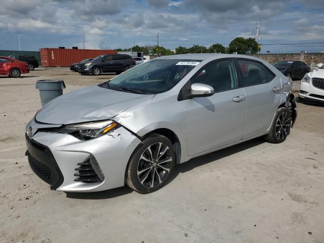 TOYOTA COROLLA L 2018 5yfburhe4jp798527