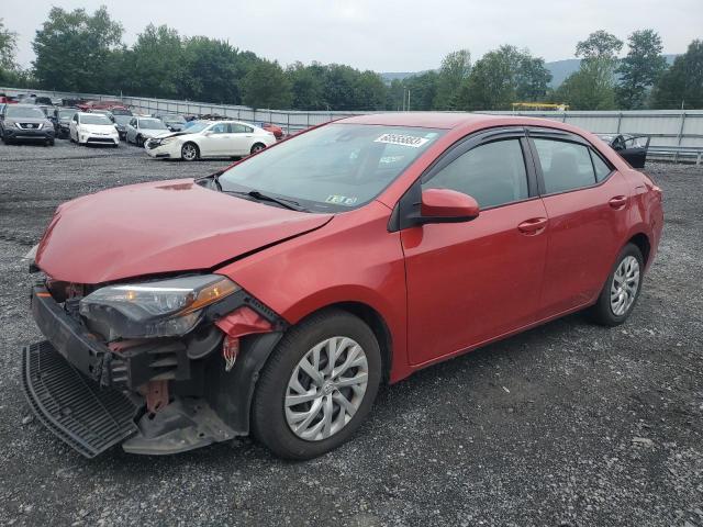 TOYOTA COROLLA L 2018 5yfburhe4jp800325