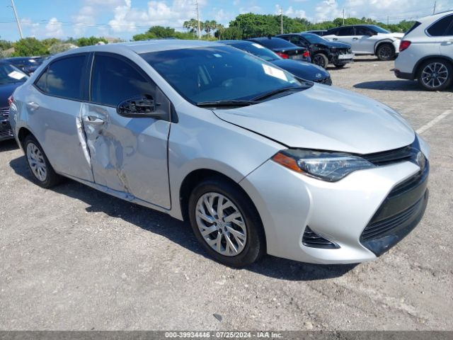 TOYOTA COROLLA 2018 5yfburhe4jp801734