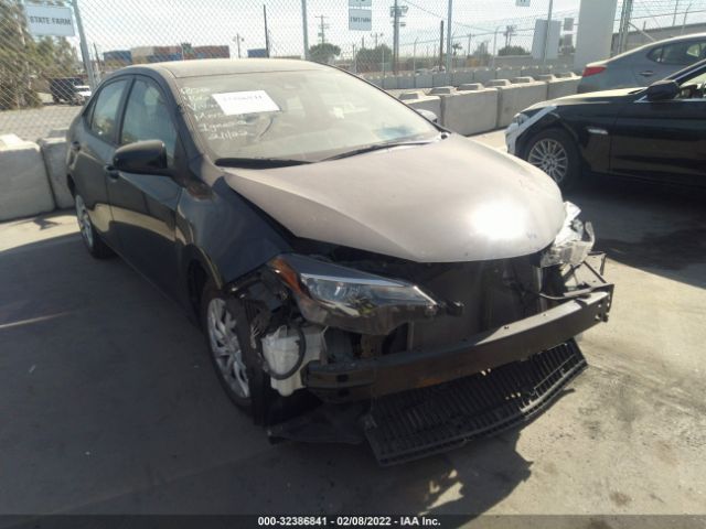 TOYOTA COROLLA 2018 5yfburhe4jp805699